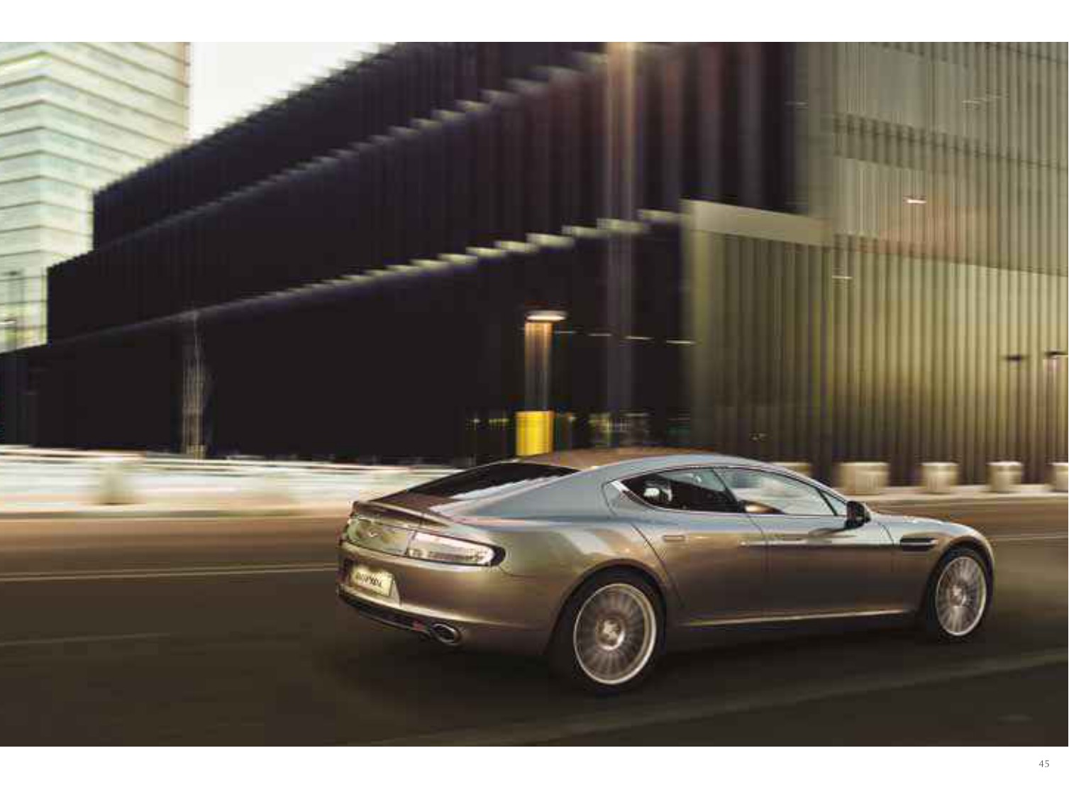 2012 Aston Martin Model Range Brochure Page 9